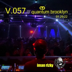 IR Vol. 57 Quantum Brooklyn Live Set (January 2022) - warm up set for Worakls