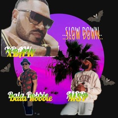 ..Slow down.. - XBaw x MSP x Bala Robbie