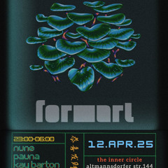 FORMART @ Inner Circle Vienna 12.04.2025