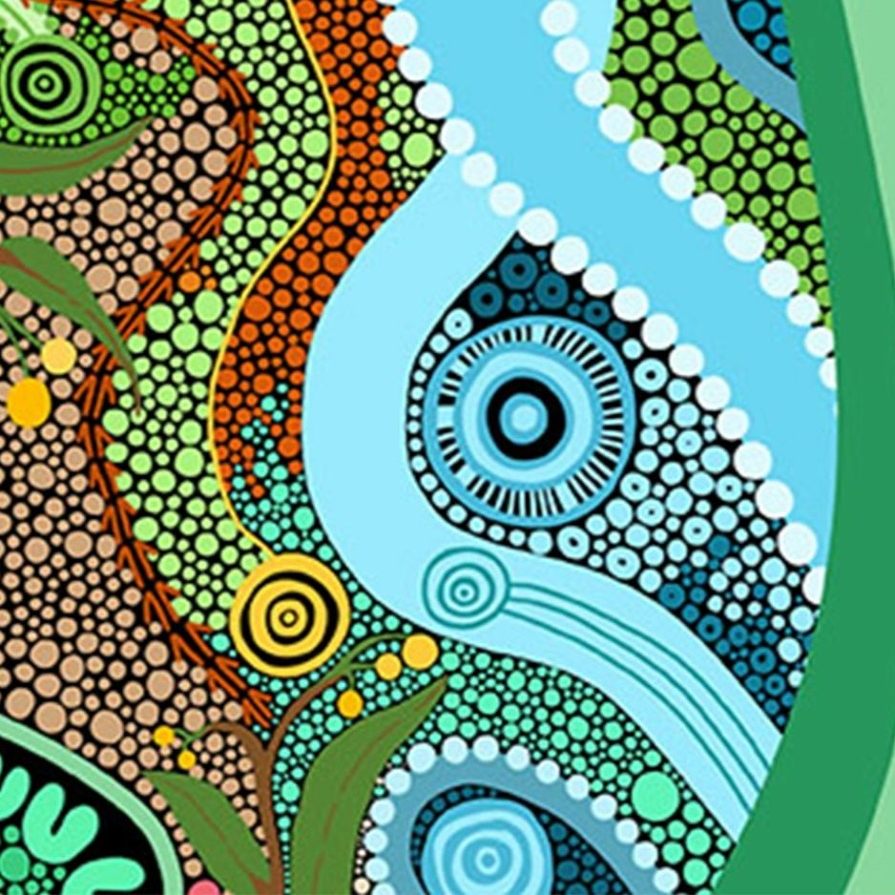 Heal Country: a special edition recording of this year's NAIDOC webinar episode artwork