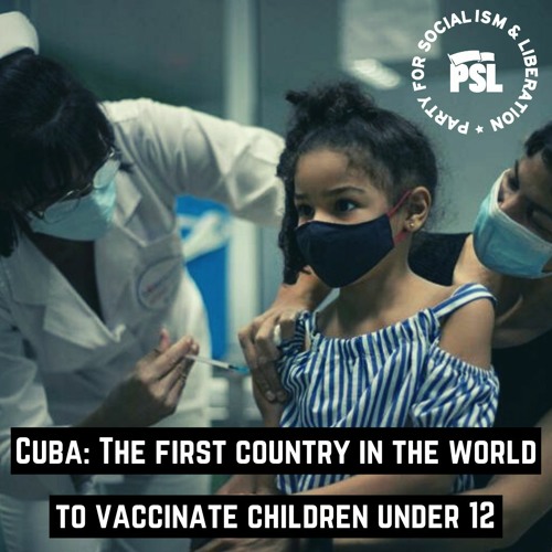 Cuba: The first country in the world to vaccinate children under 12