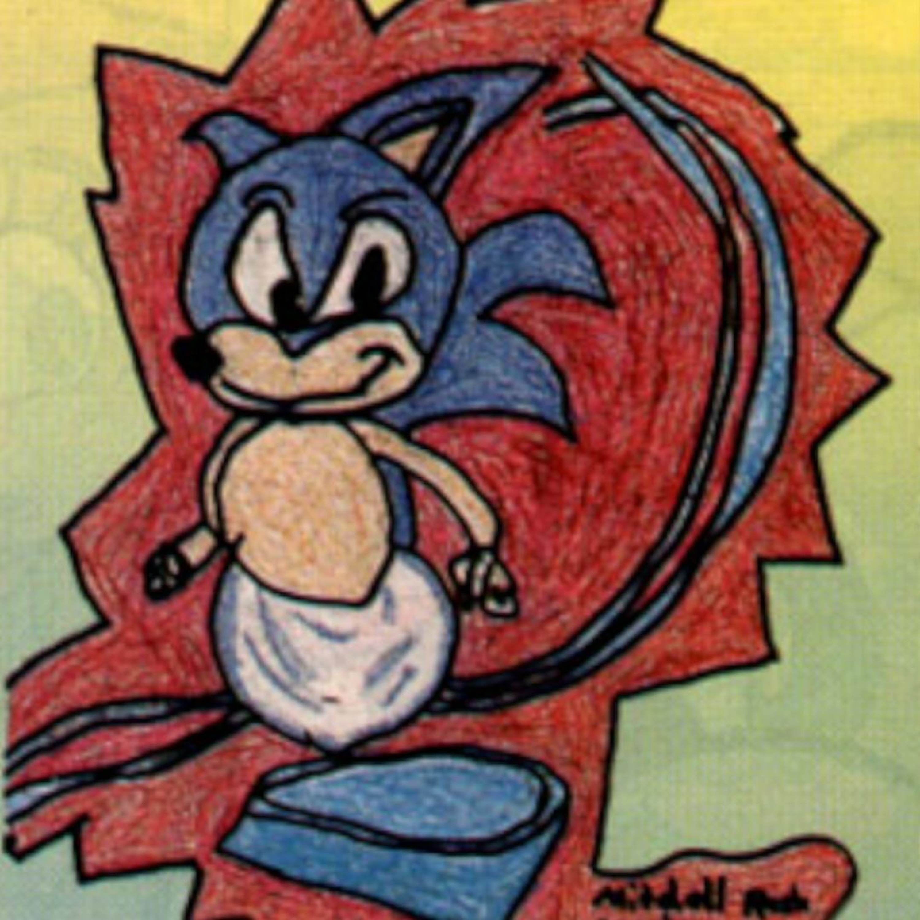 TEASER - Speed Freak Read/Speak #17: Tritantium Nickel Alloy, Number Two (audio - 1/6/2024)