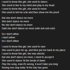 Everyone You Know - She Don't Dance (Mykasium Remix) RECOVERED DEMO