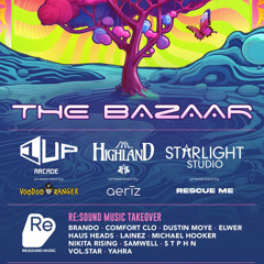 Michael Hooker -  Decadence Festival - The Bazaar - Re:Sound Music Takeover - December 30th 2023