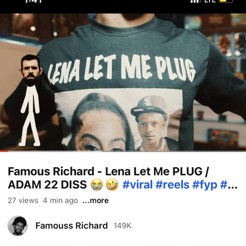 Stream Famouss Richard - Lena Let me plug by Famouss Richard | Listen ...