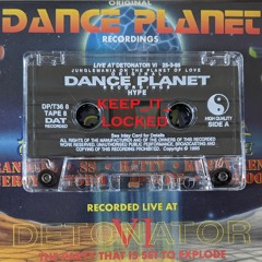 DJ Hype - Dance Planet 'Detonator VI - Junglemania On The Planet Of Love' 25-03-95