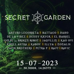Broken Robot - Secret Garden - 15.07.23 - CZ