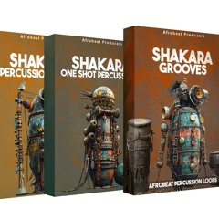 Download 250+ Afrobeat Percussion Loops L 100% Royalty Free | Shakara Grooves Sample Pack