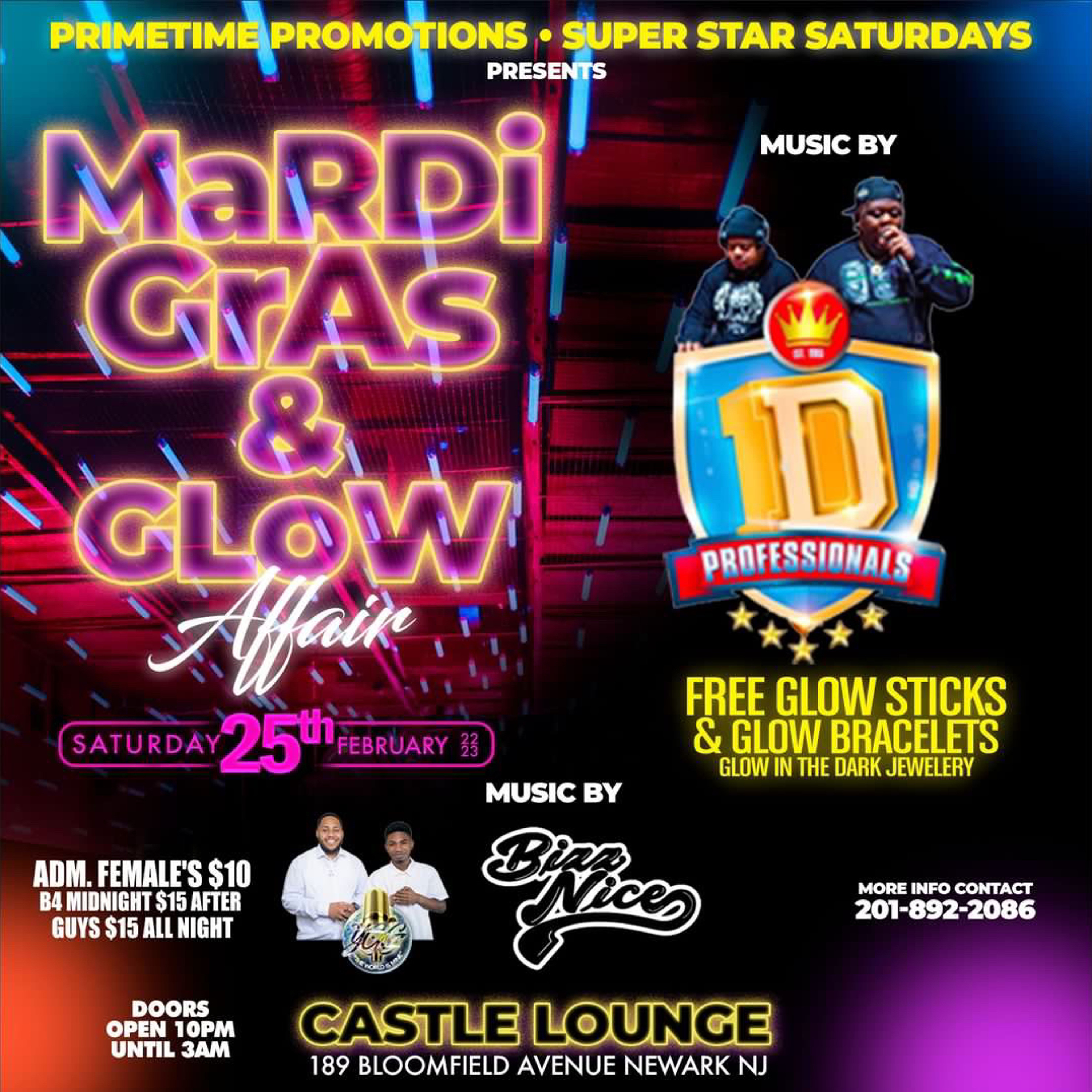 Mardigras & Glow Affair
