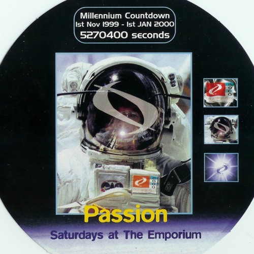 JFK at Passion. NYE Millennium Set 1999 - 2000. 11:30pm-1am