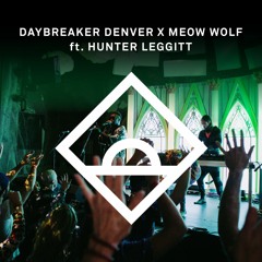 Hunter Leggitt at DAYBREAKER x MEOW WOLF DEN