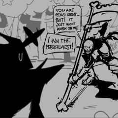 Backbone of Light - Papyrus vs The Roaring Knight Battle Concept Theme