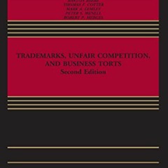 Download Trademarks, Unfair Competition, and Business Torts (Aspen Select Series)