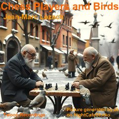 Chess Players and Birds