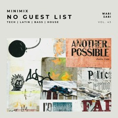 BHH 043 NO GUEST LIST (House Minimix)