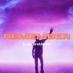 Remember - ( Juice Wrld type beat )