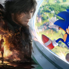 Find the Flame Find your Flame FFIV X Sonic Frontiers (Dark M YT)
