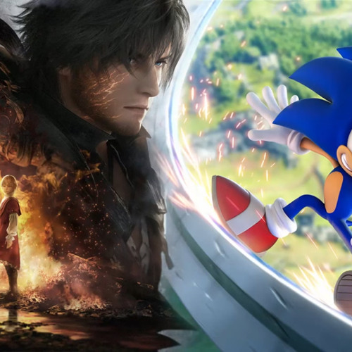 Find the Flame Find your Flame FFIV X Sonic Frontiers (Dark M YT)