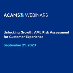 Unlocking Growth: AML Risk Assessment for Customer Experience
