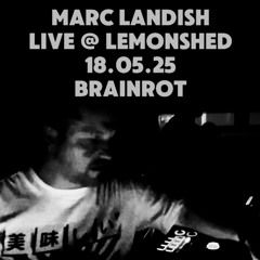Live @ Lemonshed (Friday 18th July)