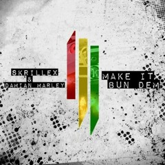 Widge - Make It Bun Dem (Skrillex and Damian Marley Bootleg) "FREE DOWNLOAD"