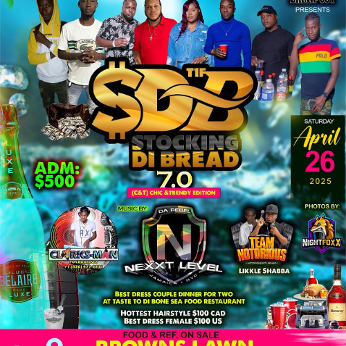 Notorious Intl With Likkle Shabba LS Next Level At Browns Lawn Clarendon Aprill 2025