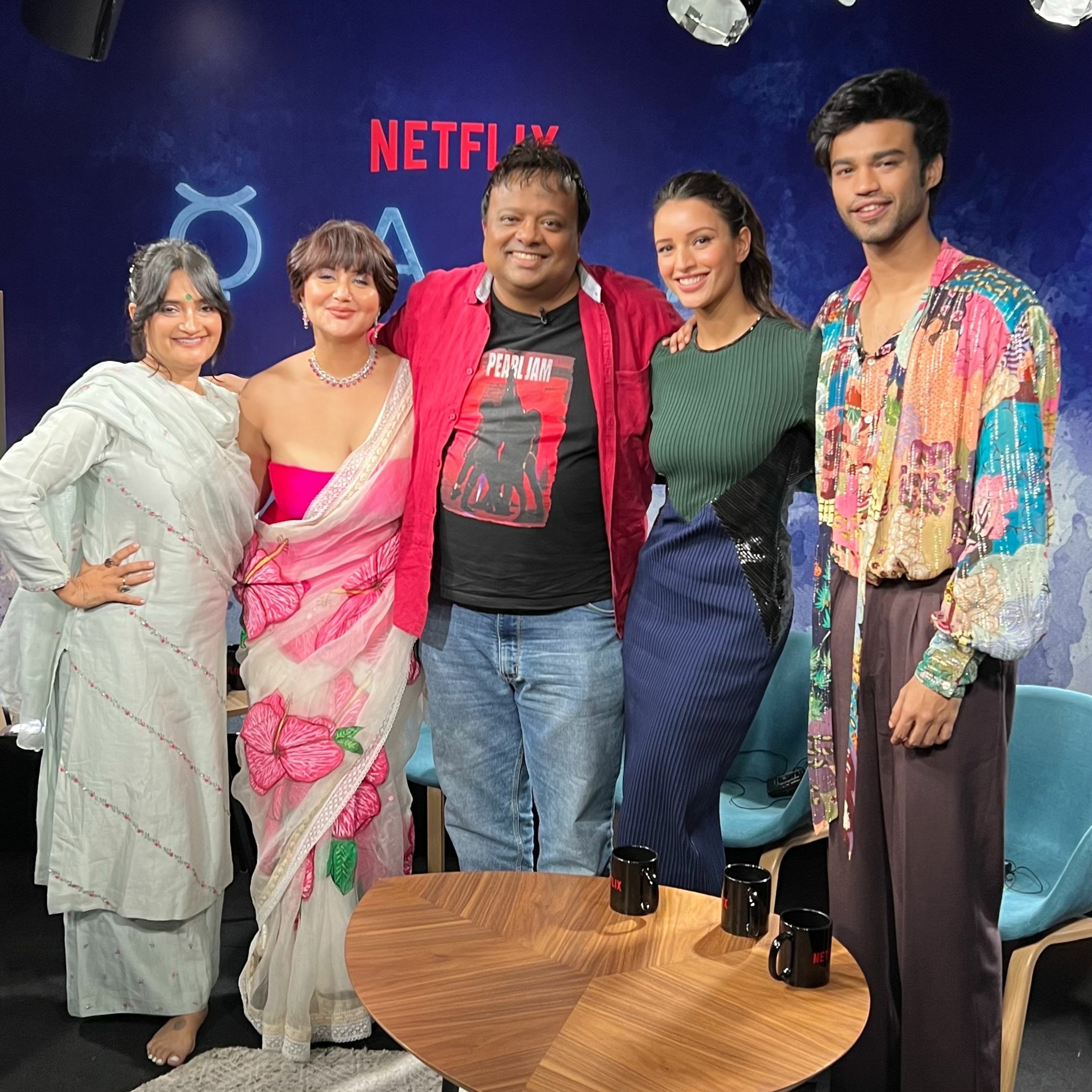 Tripti Dimri, Babil Khan, Swastika Mukherjee, Anvitaa Dutt With Hrishi K - Qala