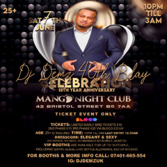 Dj Demz 40th Bday Party Live Audio 2025