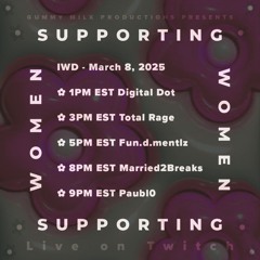 Digital Dot IWD 2025 Stream