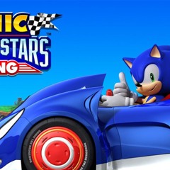 Sonic & Sega All - Stars Racing  "Title  / Main Menu"  Boombap Beat