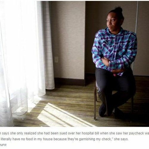 Stream Hospitals can Sue and Garish Wages for Unpaid Bills by