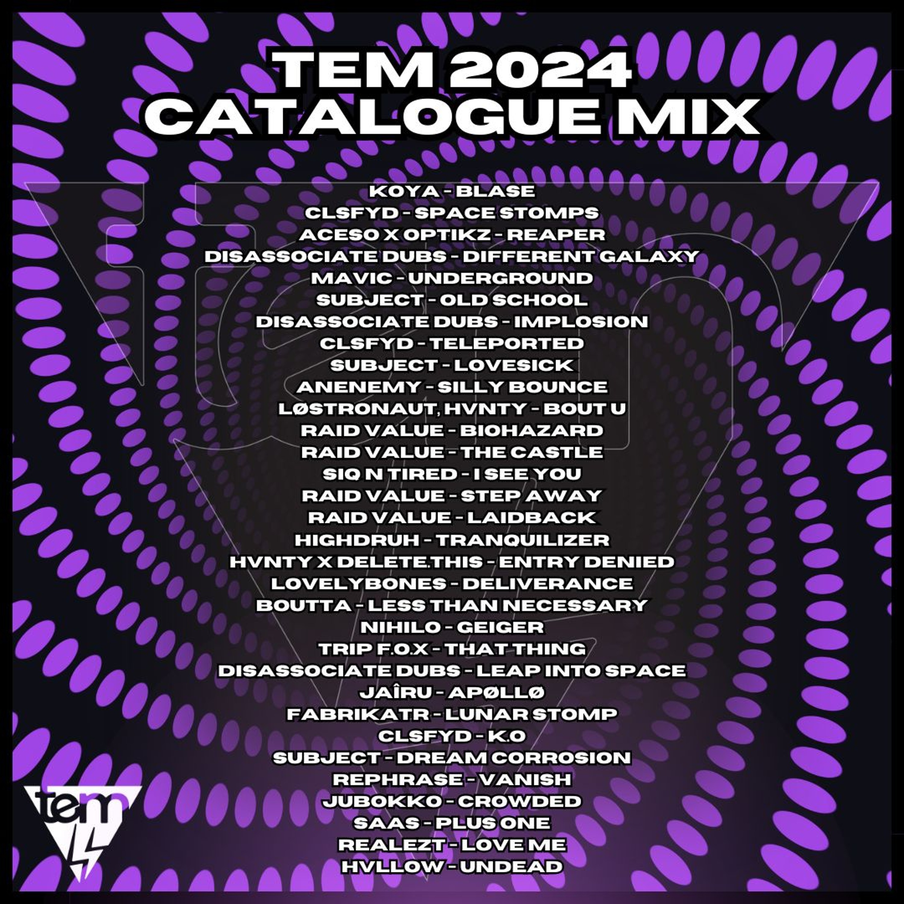 TEM 2024 CATALOGUE MIX