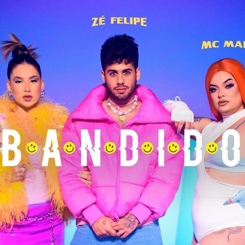 Zé Felipe e MC Mari - Bandido (DIRON Remix)