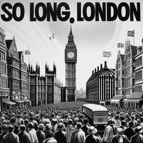 So Long, London - Lazy Horizon Cover