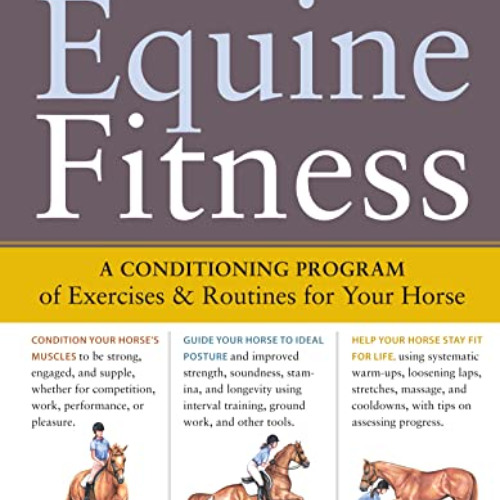 [Free] EBOOK 📂 Equine Fitness: A Program of Exercises and Routines for Your Horse by