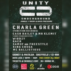 CASH BAILEY & MR KLEMIT LIVE ‪@unityunderground‬ August 30th 2024 12AM-1AM Jungle/Drum & Bass Set
