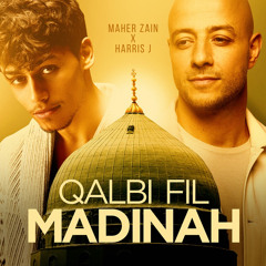 Qalbi fil Madina - Maher Zain & Harris J (SPEED UP VOCALS ONLY)