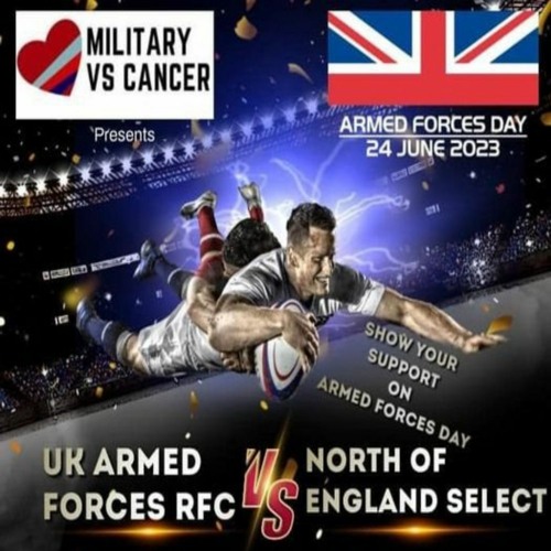 Live Stream!!! Uk Armed Forces vs North England Live | Military vs Cancer