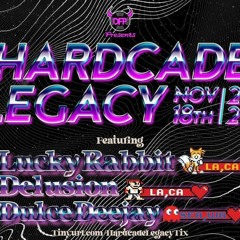 Dulce Deejay Live @ Hardcade Legacy PHX AZ 2022