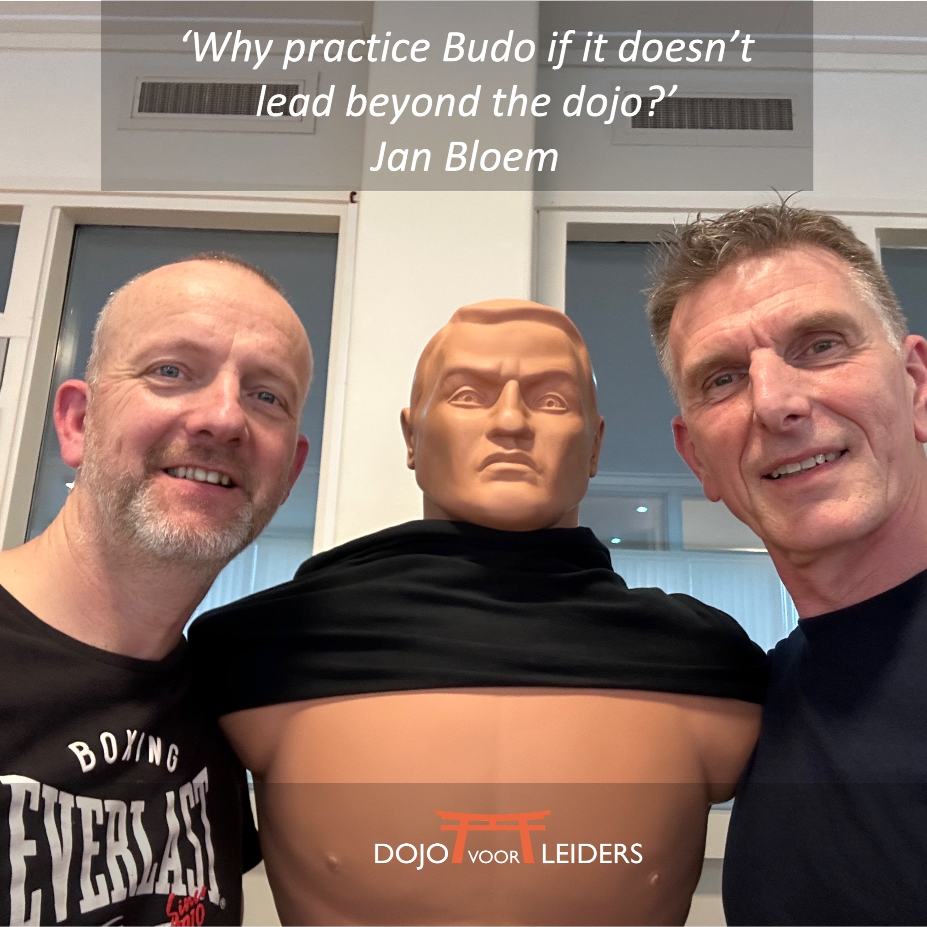 #3 Energiemanagement en beweging - Jan Bloem/Systema, Karate - Podcast Dojo voor Leiders episode artwork