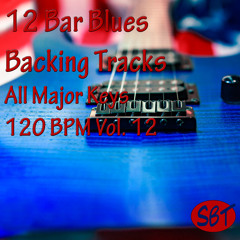 12 Bar Blues Backing Track in C Major 120 BPM