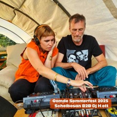 Scheibosan B2B DJ H.ott - Gomde Sommerfest 2025