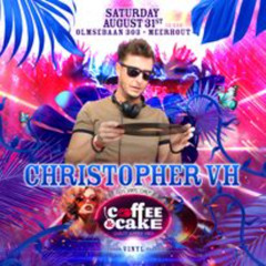 Christophe VH @ Coffee & Cake Outdoor Vinyl Festival 31-08-24 (vinyl only)