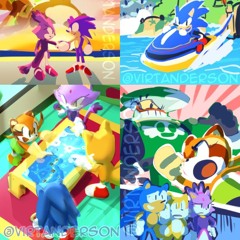 Sonic Rush Adventure - Pirates