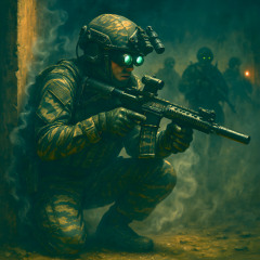 Smoke, Steel, and Silence (No glory, no noise)