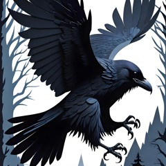 Weaving The Raven's Flight