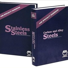 [Read] ASM Specialty Handbook Stainless Steels (PDFKindle)-Read