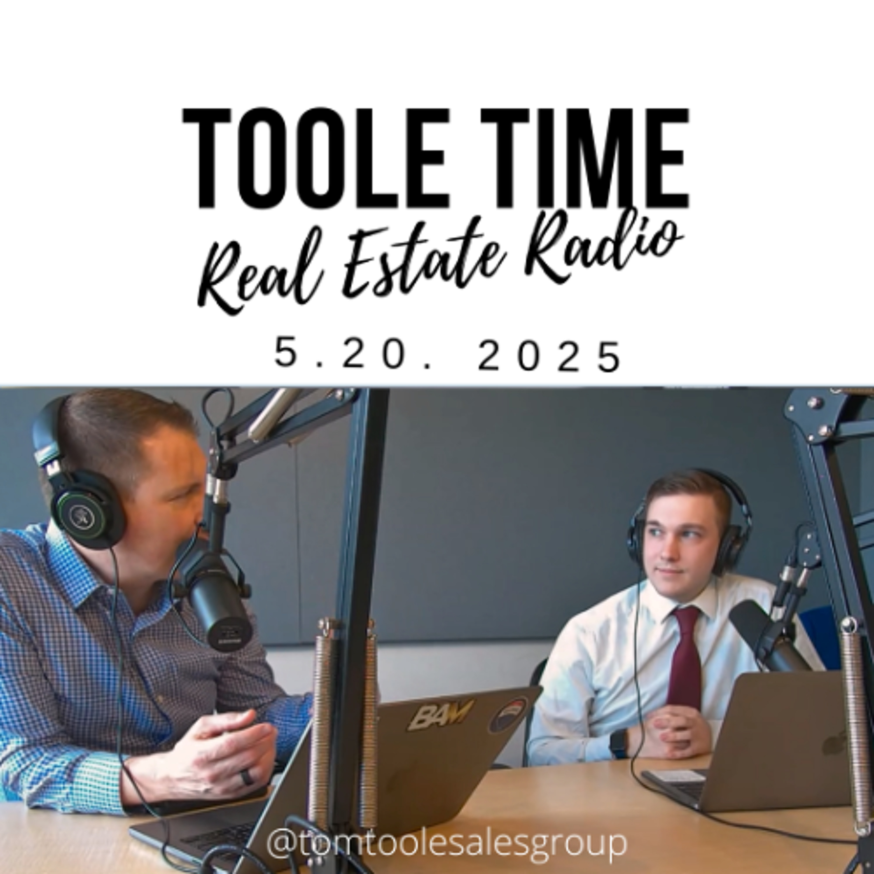 US Credit Downgrade | The Fed on Commission and Compensation | Notary Steals over 20 Homes | Toole Time 5.20.25 episode artwork