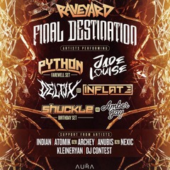 (BOW) RAVEYARD - FINAL DESTINATION DJ CONTEST