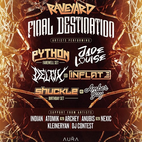 *WINNING ENTRY*(BOW) RAVEYARD - FINAL DESTINATION DJ CONTEST